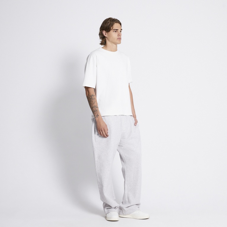 Wide sweatpants "South" Grey Melange